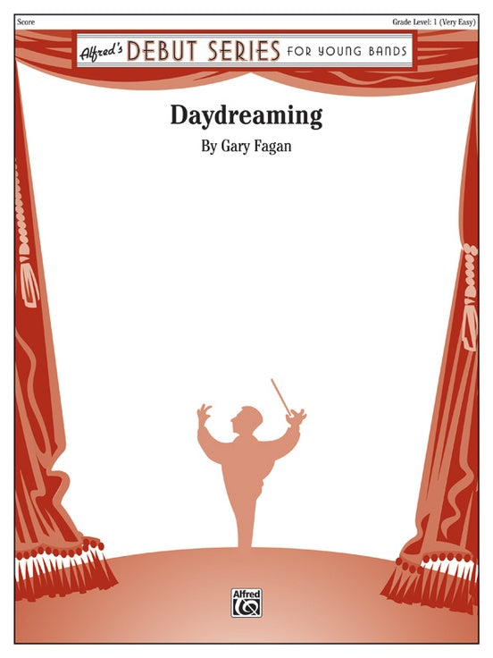 Daydreaming - Concert Band Conductor Score & Parts (Digital Download)