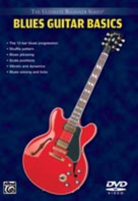 ULTIMATE BEGINNER BLUES STYLES GUITAR DVD