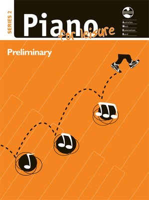 AMEB Series 2 Piano for Leisure Preliminary Grade - Piano Solo 1201064239