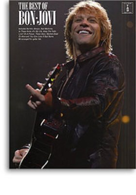 Best Of Bon Jovi Gtr Tab -