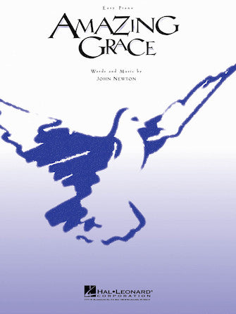 Newton - Amazing Grace - Easy Piano Solo Hal Leonard 110047