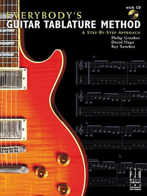Everybody's Guitar Tablature Method - Various - Guitar FJH Music Company