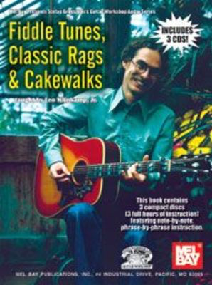 Fiddle Tunes Classic Rags & Cakewalks Bk/3Cds -