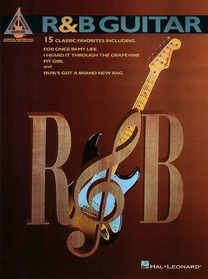 R & B Guitar REC Versions - Guitar Hal Leonard Guitar TAB