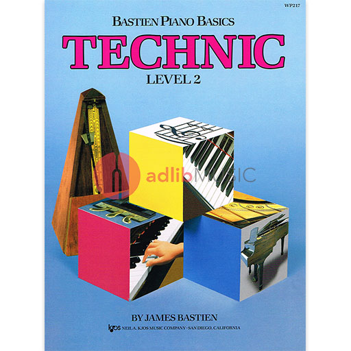 Bastien Piano Basics, Technic, Level 2 - James Bastien - Piano Neil A. Kjos Music Company