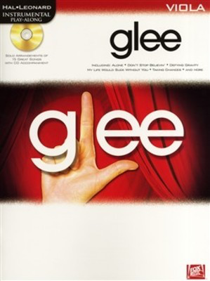 Glee Instrumental Playalong Viola Bk/Cd -