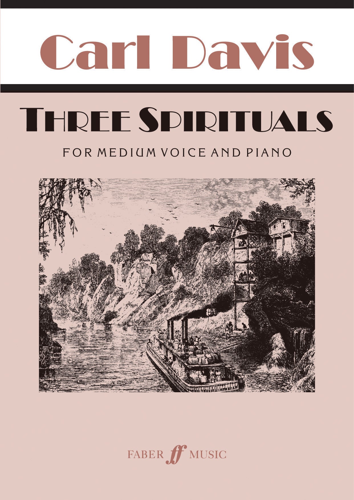Deep River - Medium Voice/Piano (Digital Download)
