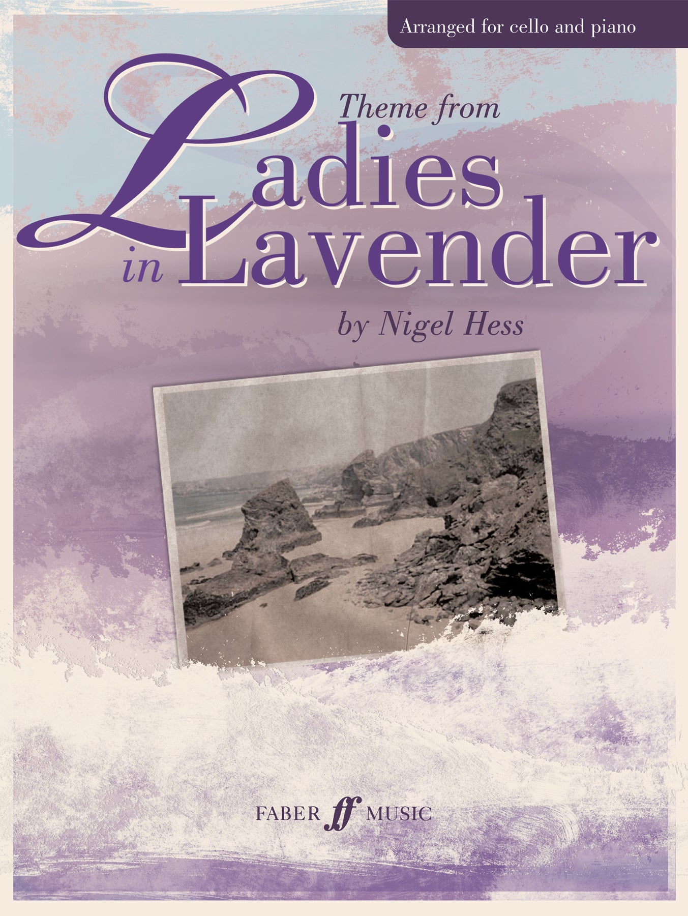 Theme from 'Ladies in Lavender' - Cello/Piano Accompaniment (Digital Download)