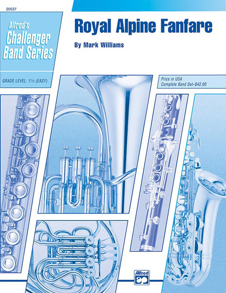 Royal Alpine Fanfare CB Gr 1.5 Williams Mark