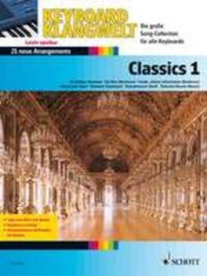 Classics Bk 1 Song Collection For All Keyboards -