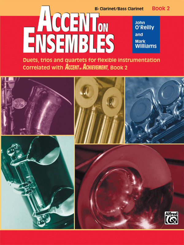 Accent on Ensembles Book 2 Bb Clarinet/Bass Clar