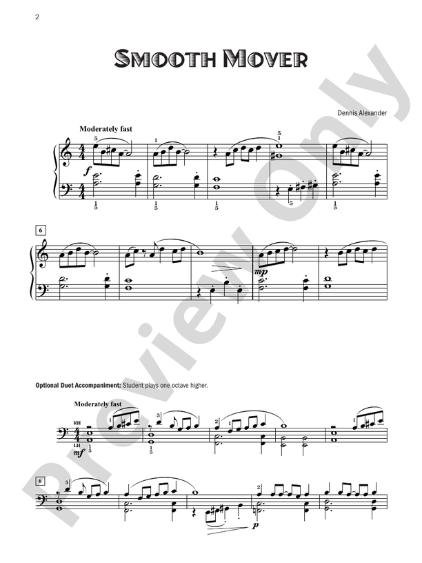 Five-Star Solos, Book 3 - Piano (Digital Download)