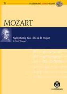 Symphony No 38 K 504 D Prague Bk/Cd -