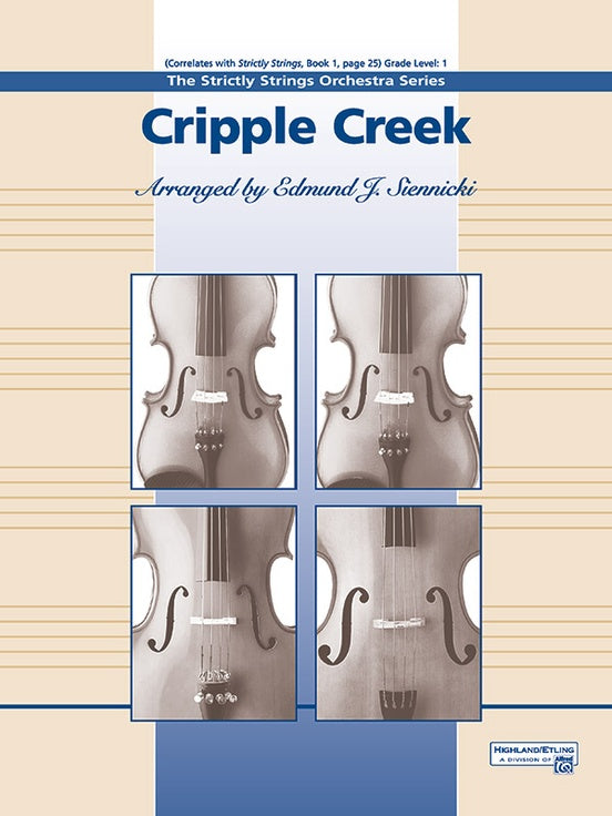 Cripple Creek – String Orchestra Conductor Score & Parts (Digital Download)