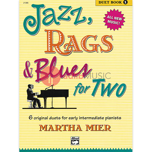 Jazz Rags & Blues for Two Book 1