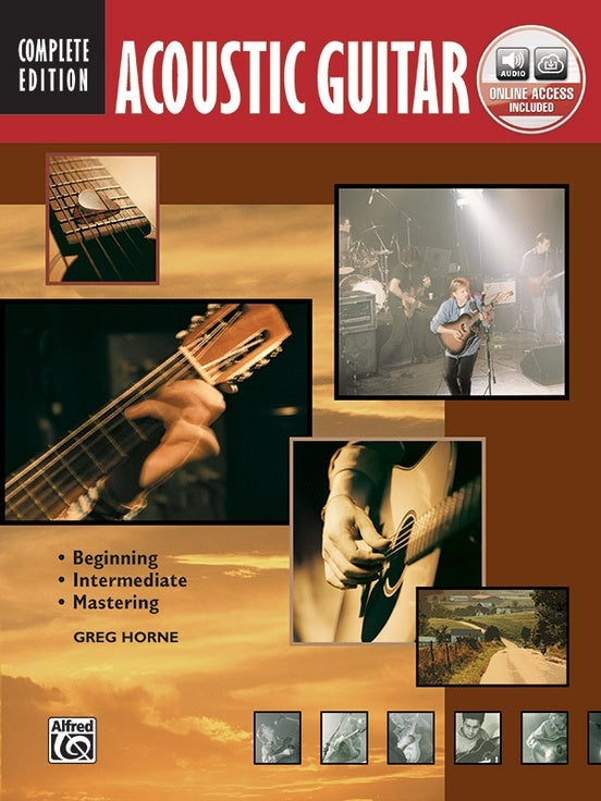 Complete Acoustic Guitar Method Book/OA