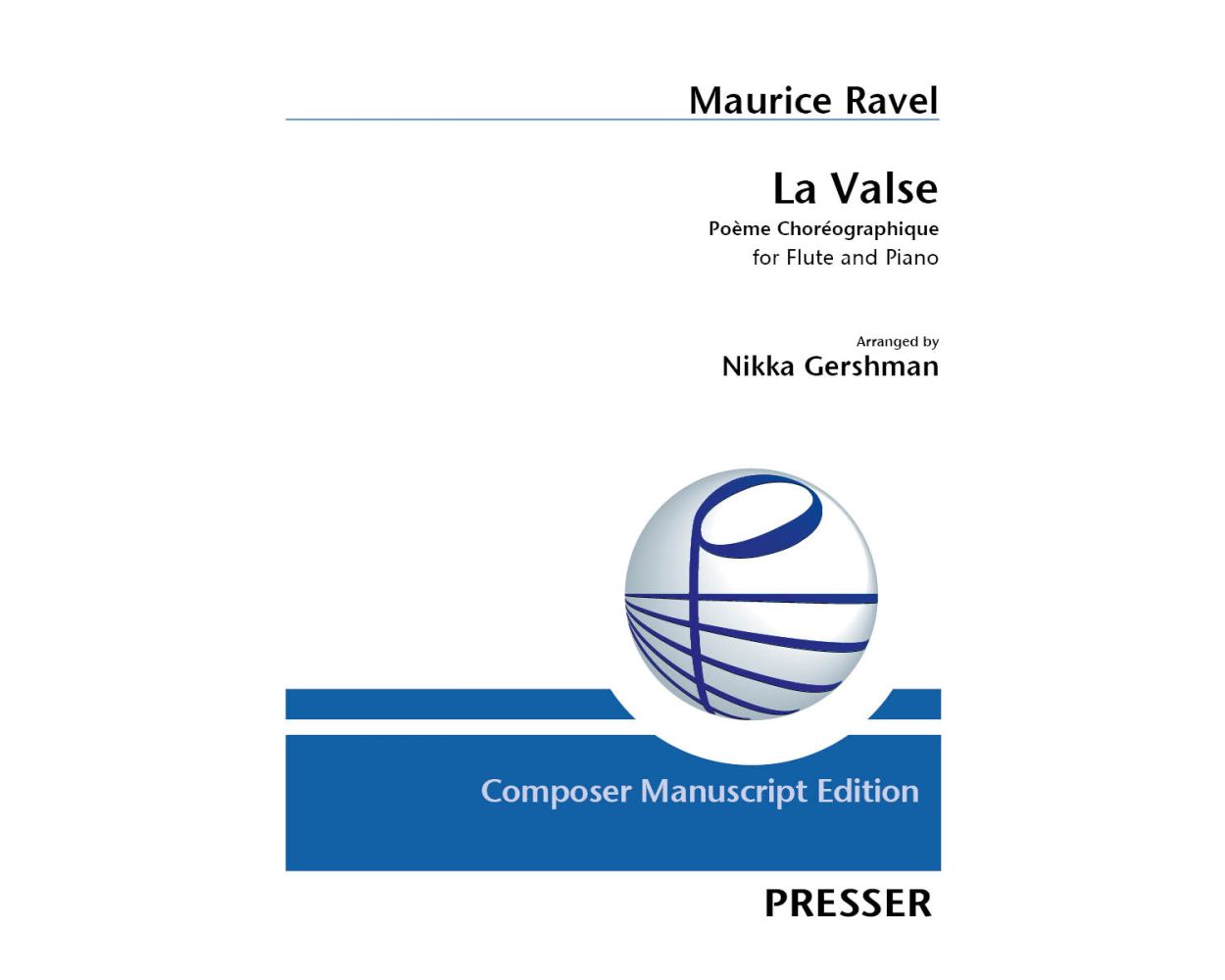 La Valse for Flute/Piano