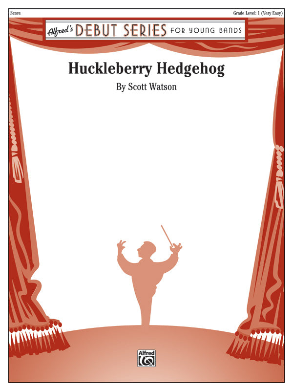 Huckleberry Hedgehog CB Gr 1 Watson Scott