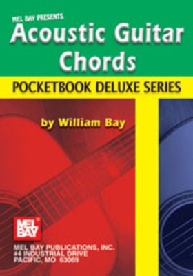 Acoustic Guitar Chords Pocketbook Deluxe -