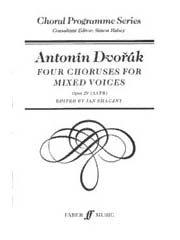 Nepovím (I Will Not Say) - SATB Chorus (Digital Download)