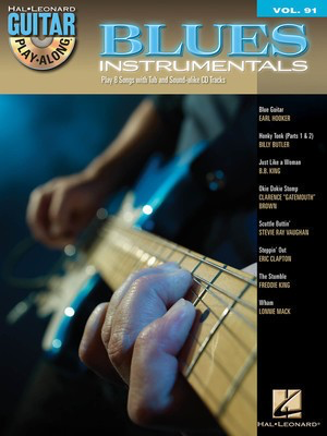Blues Instrumentals - Guitar Play-Along Volume 91 - Guitar Hal Leonard Guitar TAB with Lyrics & Chords /CD