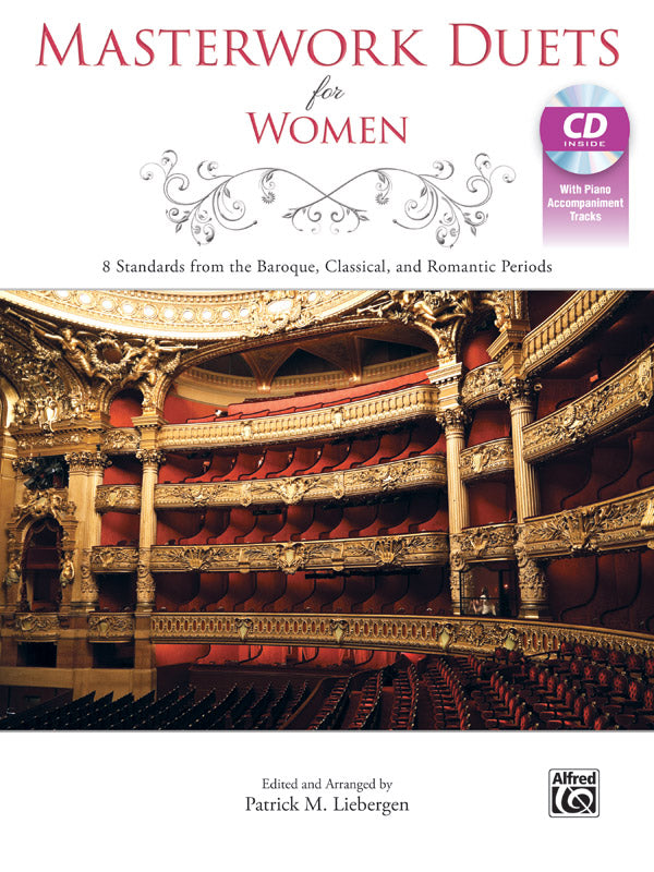 Masterwork Duets for Women Bk/CD