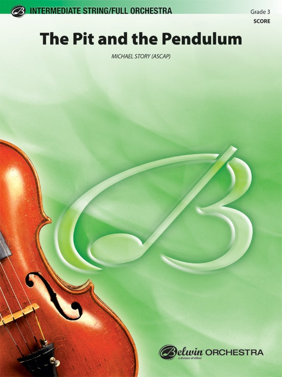 The Pit and the Pendulum – Full Orchestra Conductor Score & Parts (Digital Download)