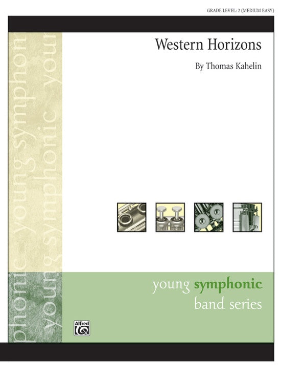 Western Horizons - Concert Band Conductor Score & Parts (Digital Download)