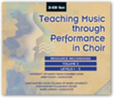 Teaching Music Through Perf Choir V3 2Cd Set - GIA Publications 2-CD Set