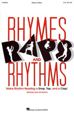 Rhymes, Raps and Rhythms - Singer's Edition 5 Pack - Hal Leonard Singer's Edition