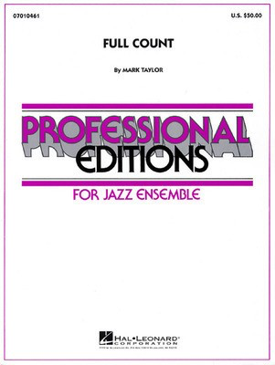 Full Count - Mark Taylor - Hal Leonard Score/Parts