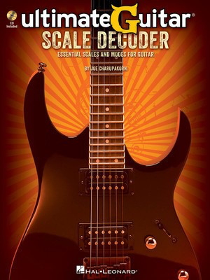 Ultimate-Guitar Scale Decoder - Essential Scales and Modes for Guitar - Guitar Joe Charupakorn Hal Leonard Guitar TAB /CD