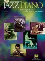 Jazz Piano - An In-Depth Look at the Styles of the Masters - Liam Noble Hal Leonard Piano Solo /CD