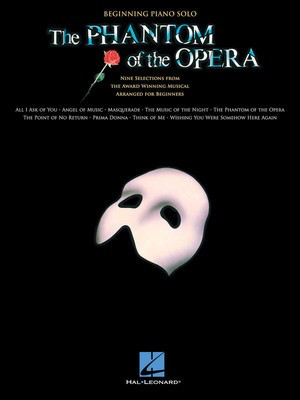 Phantom Of The Opera Beginning Piano Solos -