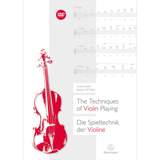 Techniques of Violin Playing - Violin/DVD by Arditti/Platz Barenreiter BVK2267