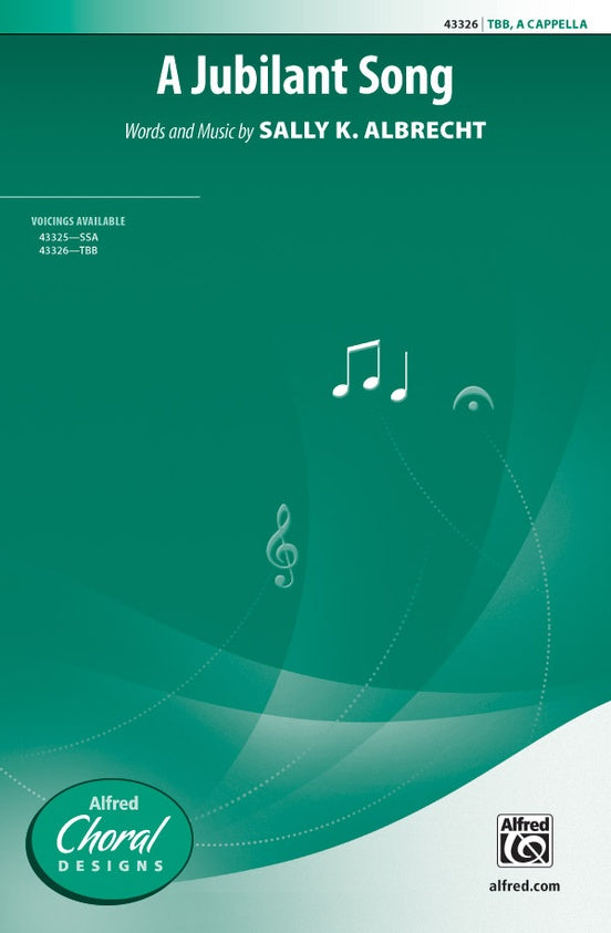 A Jubilant Song - TBB, a cappella Choral Octavo (Digital Download)