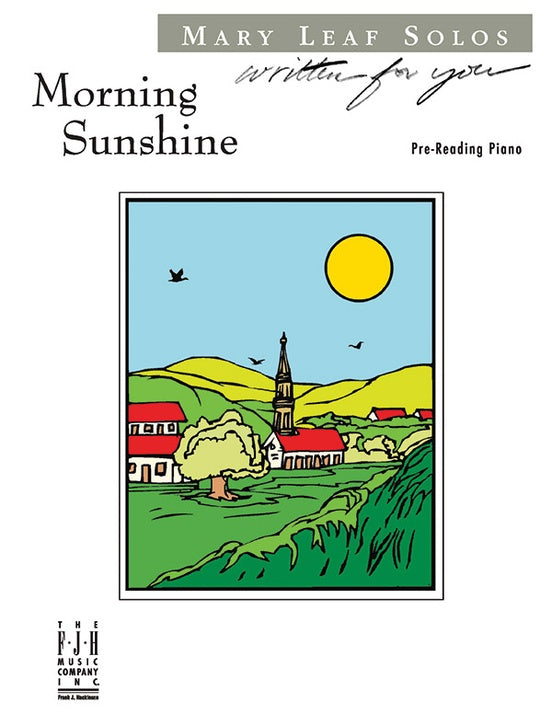 Morning Sunshine - Piano (Digital Download)