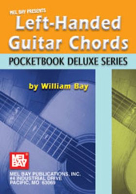 Left Handed Guitar Chords Pocketbook - Guitar Mel Bay