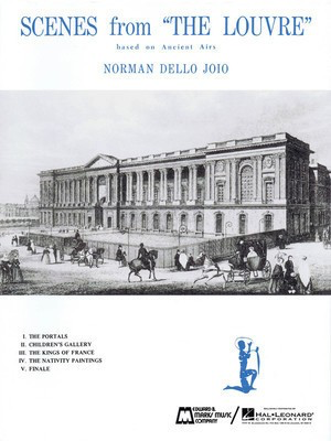 Scenes from the Louvre - Norman Dello Joio - Edward B. Marks Music Company Score/Parts