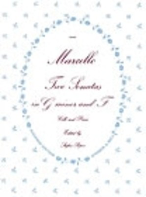 Sonatas 2 F And G Min - Benedetto Marcello - Cello Stainer & Bell