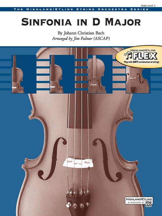 Sinfonia in D Major - String Orchestra Conductor Score & Parts (Digital Download)