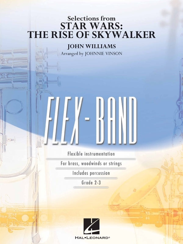 Williams - Selections from Star Wars: The Rise Of Skywalker - Flexband Grade 3 Score/Parts arranged by Vinson Hal Leonard 4006543