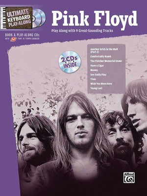 Pink Floyd - Ultimate Keyboard Play-Along - Alfred Music Piano, Vocal & Guitar /CD