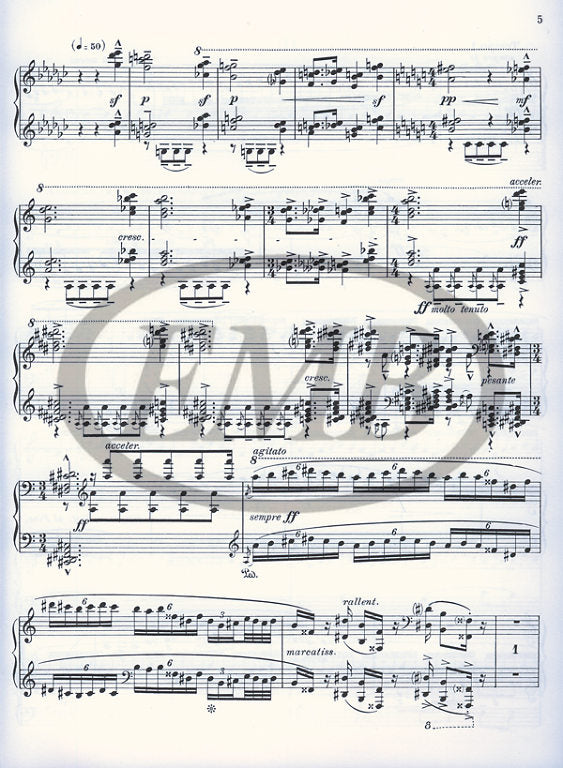 Kodaly - 9 Piano Pieces Op3 - Piano Solo EMB Z1177