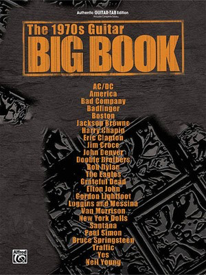The 1970s Guitar Big Book - Guitar Hal Leonard Guitar TAB