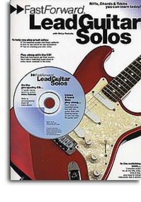 Fast Forward Lead Guitar Solos Bk/Cd Gtr Tab -