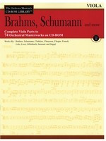 Brahms, Schumann & More - Volume 3 - The Orchestra Musician's CD-ROM Library - Viola - Various - Viola Hal Leonard CD-ROM