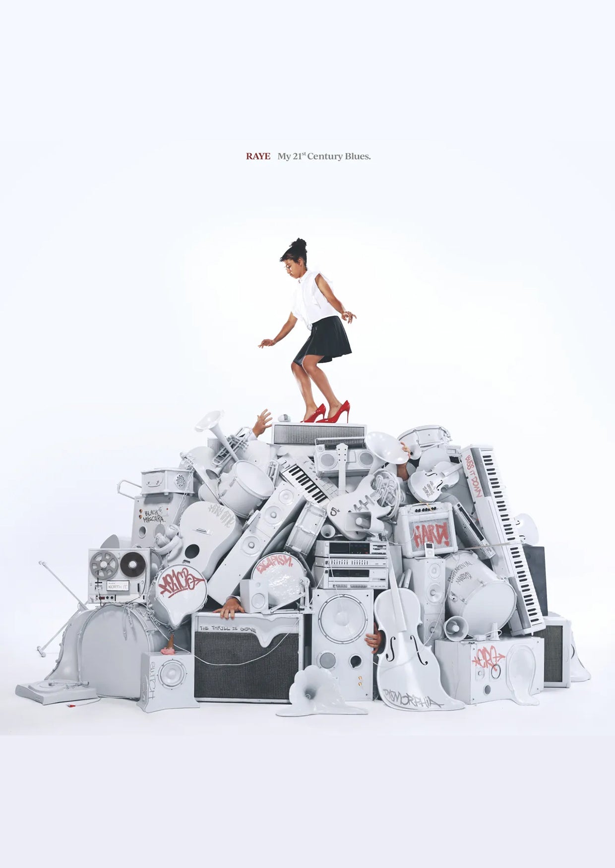 Oscar Winning Tears - Raye - PVG (Digital Download)