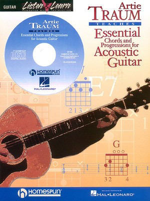 Essential Chords and Progressions for Acoustic Guitar - Guitar Hal Leonard /CD