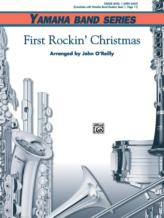 First Rockin' Christmas - Concert Band Conductor Score & Parts (Digital Download)